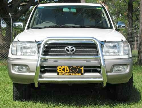 TOYOTA LANDCRUISER 100 SERIES Series 2 Nudge Bar (04/98 to 10/07)