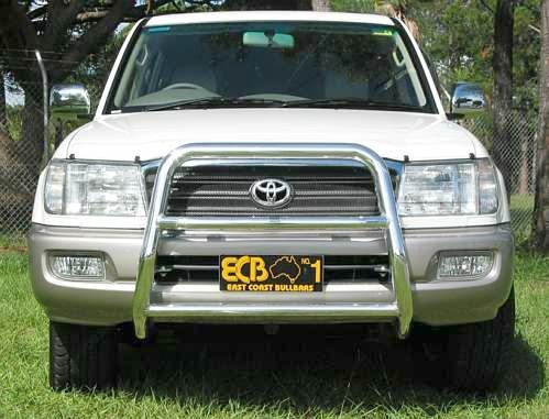 TOYOTA LANDCRUISER 100 SERIES Nudge Bar - Series 2 (04/98 to 10/07)