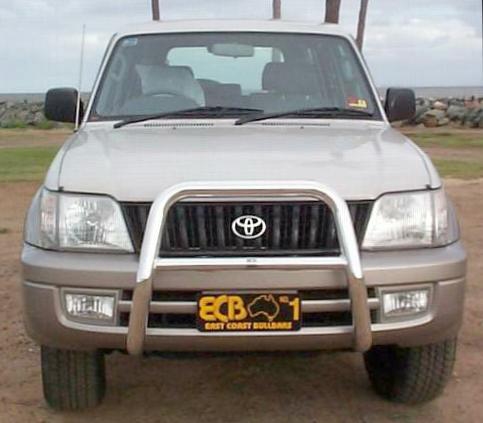 TOYOTA PRADO  Nudge Bar - Series 2 (07/96 to 02/03)