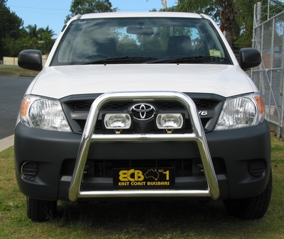 TOYOTA HILUX  Series 2 Nudge Bar (03/05 to 07/11)