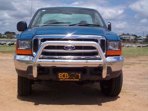 FORD F250 SUPER DUTY Nudge Bar - Series 2 (06/01 to 06/14)