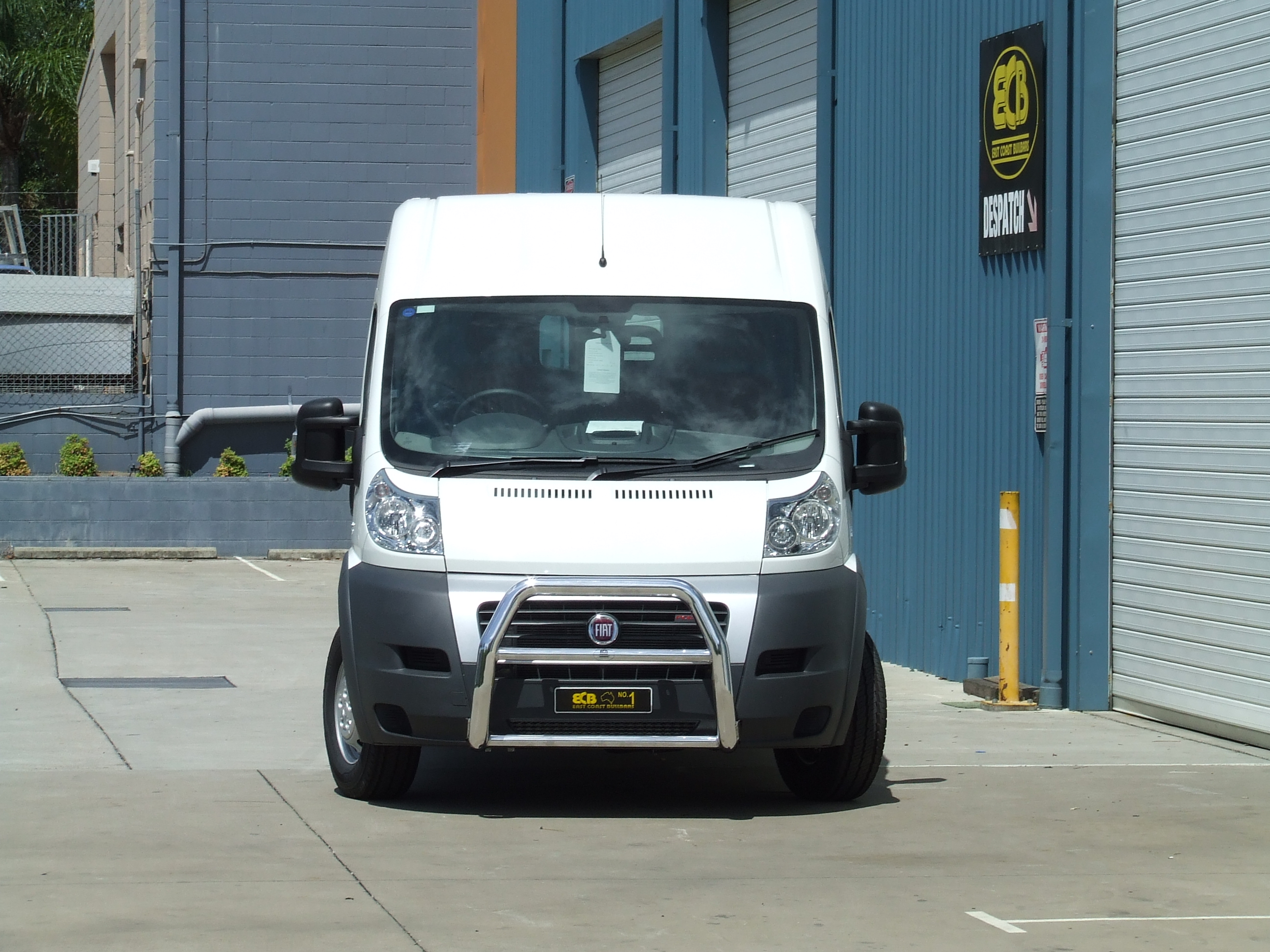 FIAT DUCATO  Series 2 Nudge Bar (12/07 to 08/11)