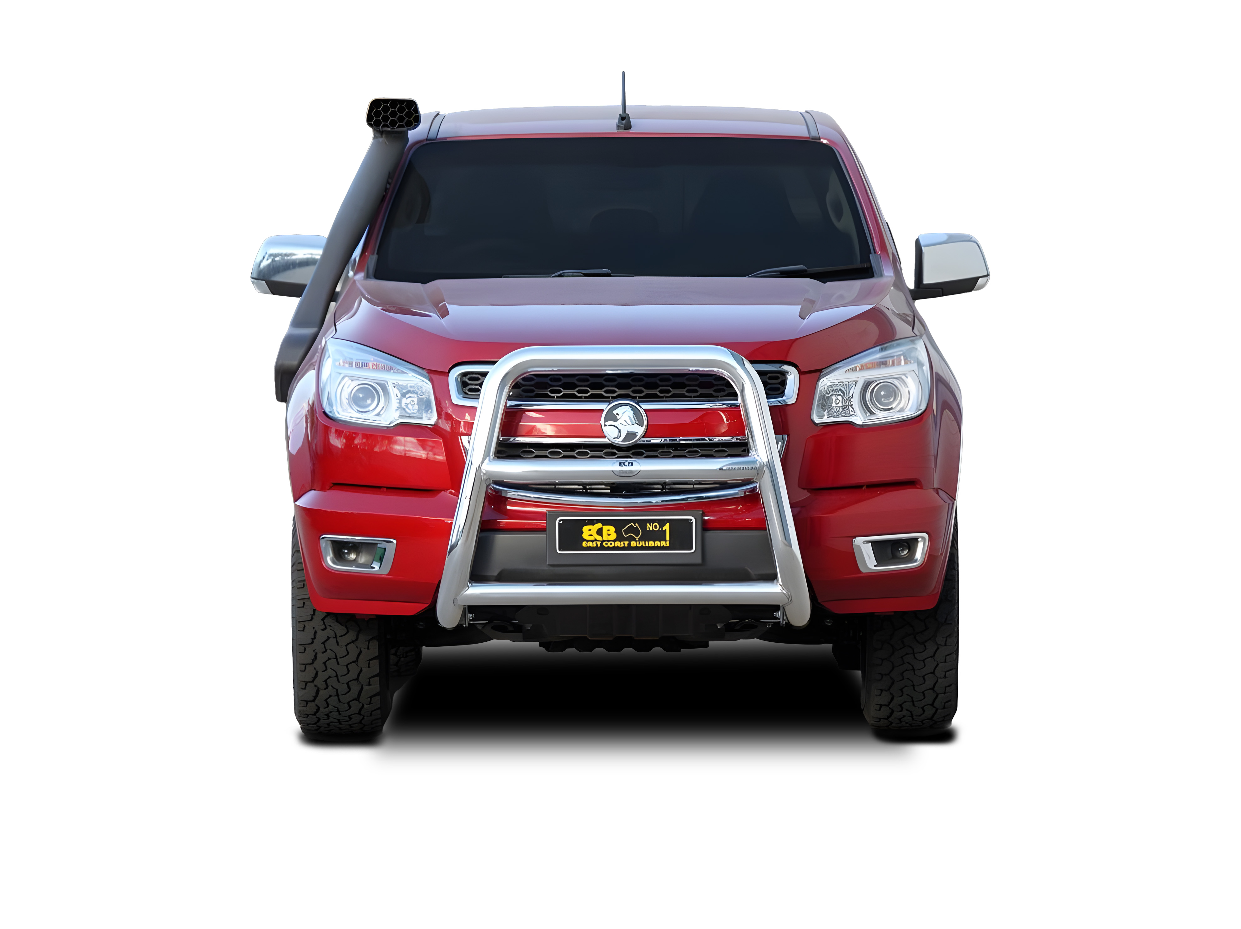 HOLDEN COLORADO  Series 2 Nudge Bar (06/12 to 06/16)