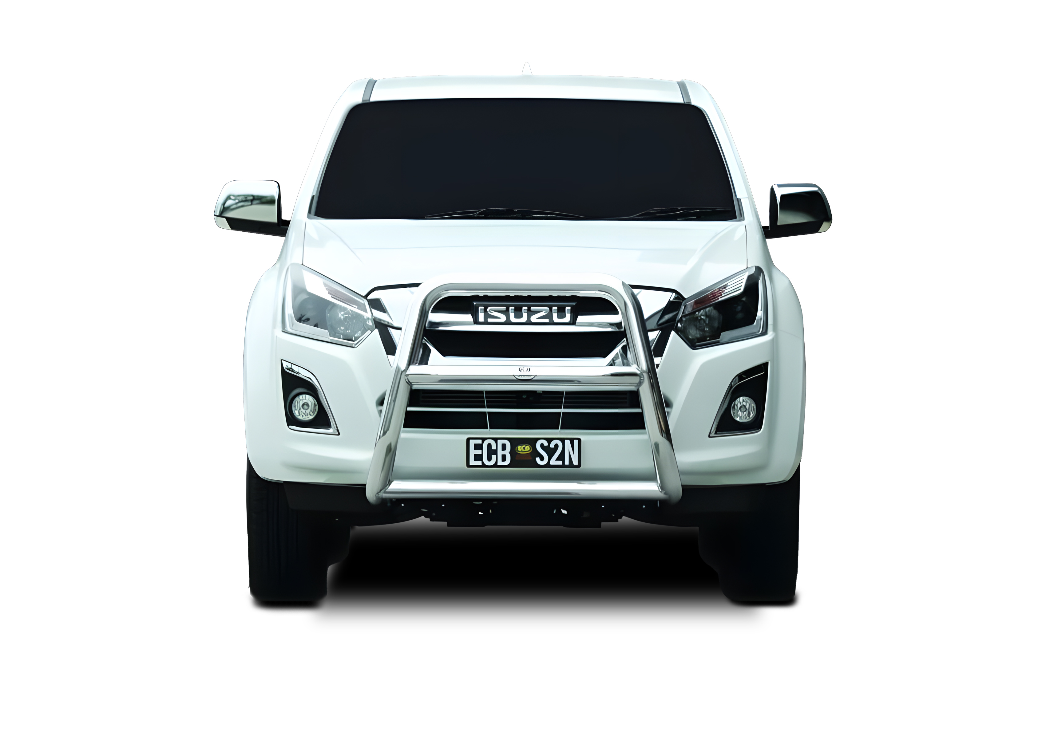 ISUZU D-MAX  Nudge Bar - Series 2 (02/17 to 06/20)