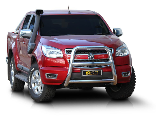 ISUZU MU-X  Series 2 Nudge Bar (11/13 to 01/17)