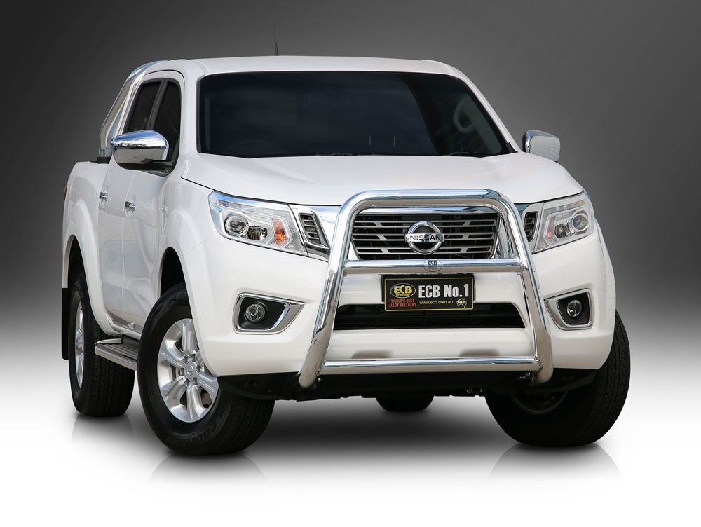 NISSAN NAVARA NP300 Nudge Bar - Series 2 (04/15 to 11/20)