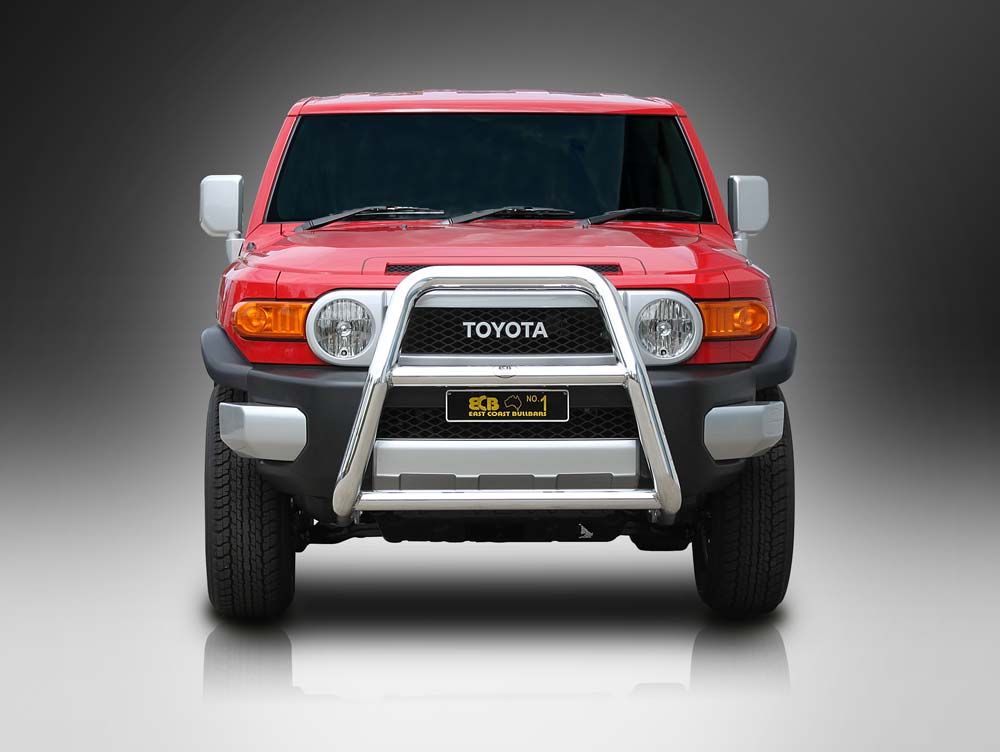 Toyota Fj Cruiser Nudge Bar - Series 2 (Year /10 To 12/16) - ECB