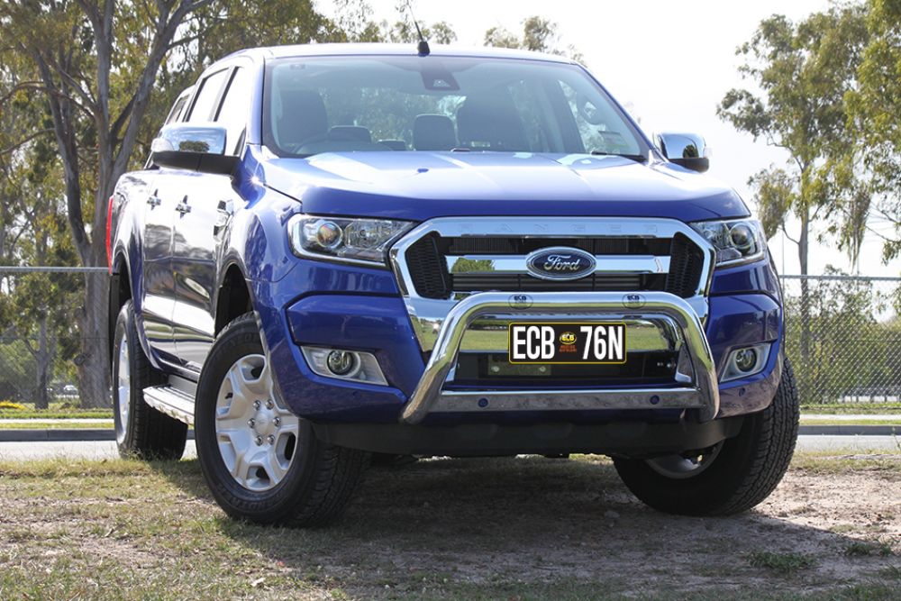 FORD RANGER PX MKII Nudge Bar (07/15 to 08/18)