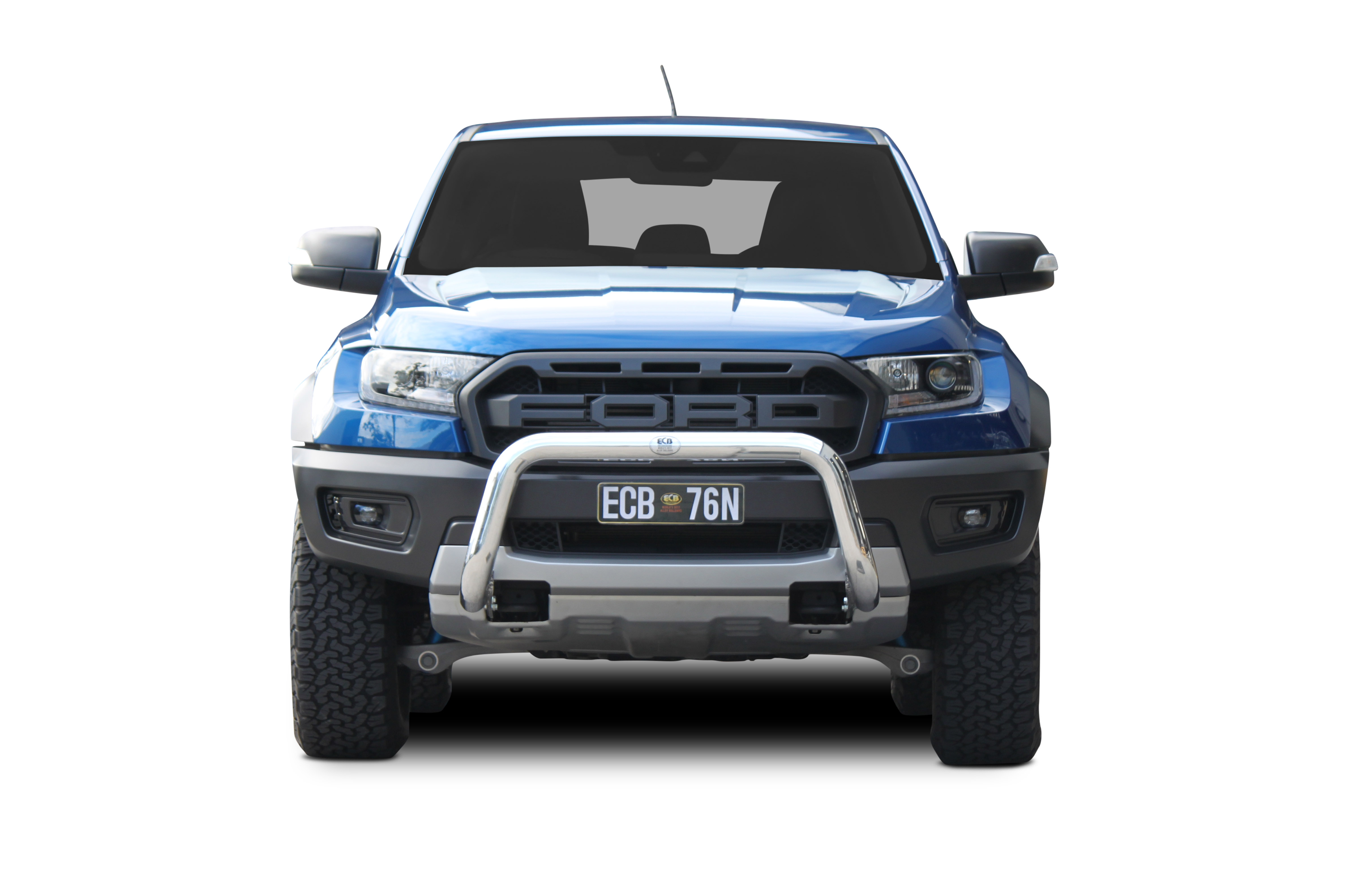 FORD RANGER RAPTOR Nudge Bar (07/18 to 04/22)