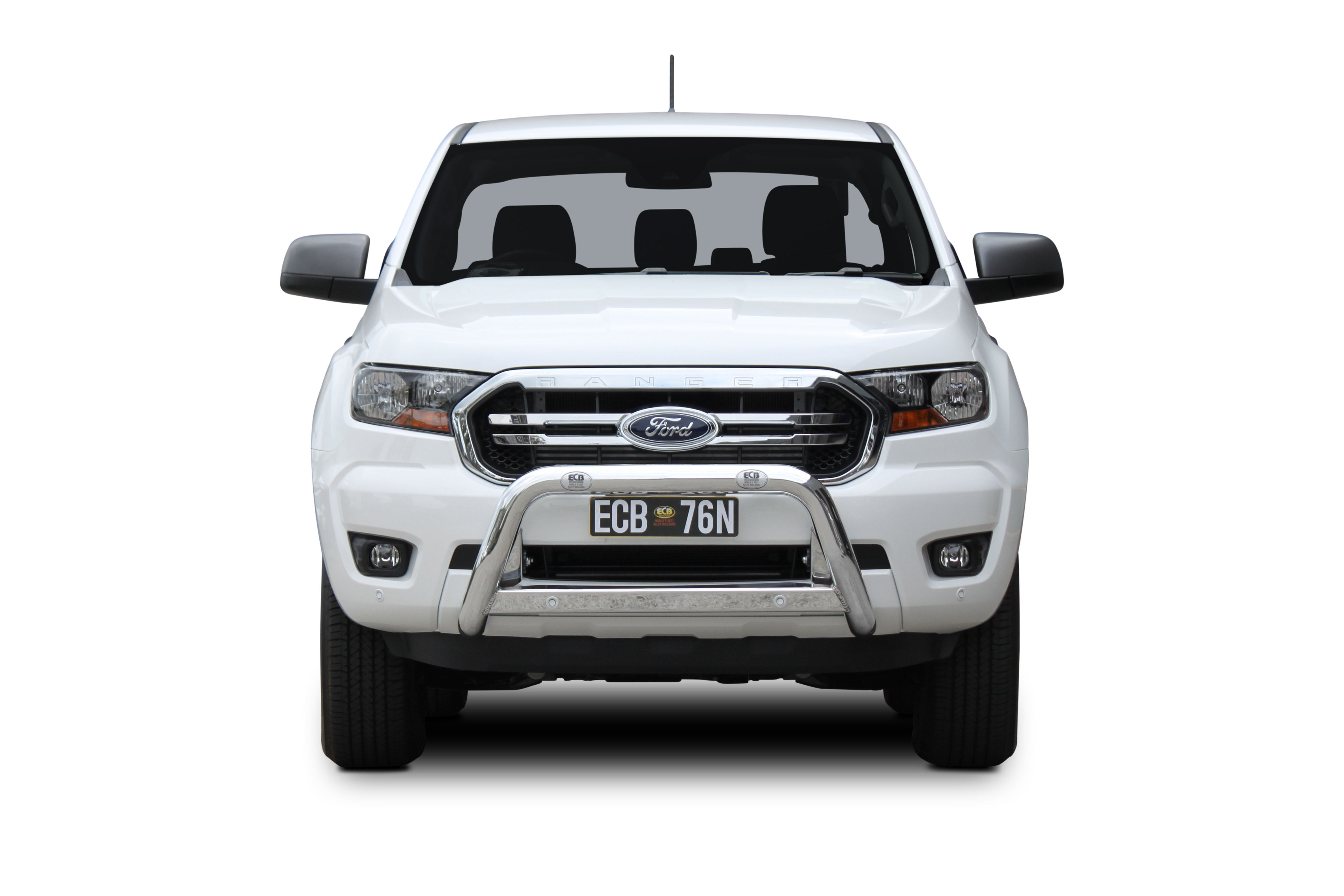 FORD RANGER PX MKIII Nudge Bar (09/18 to 04/19)