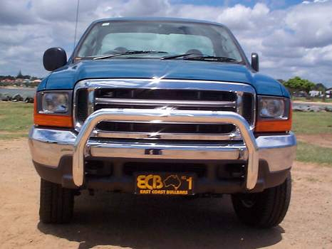 FORD F250 SUPER DUTY Nudge Bar (06/01 to 06/14)