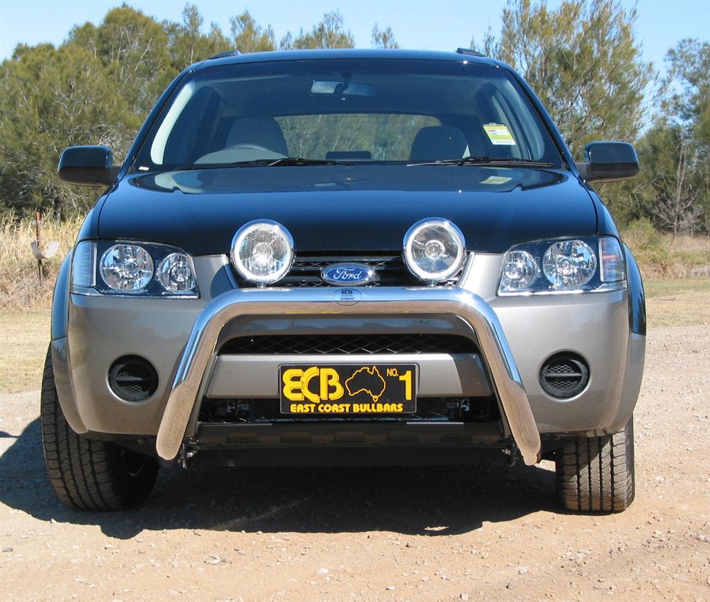 FORD TERRITORY  Nudge Bar (05/04 to 04/09)