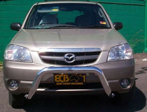 MAZDA TRIBUTE  Nudge Bar (03/01 to 05/06)