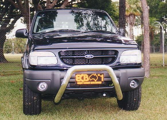 FORD EXPLORER  Nudge Bar (11/96 to 05/99)