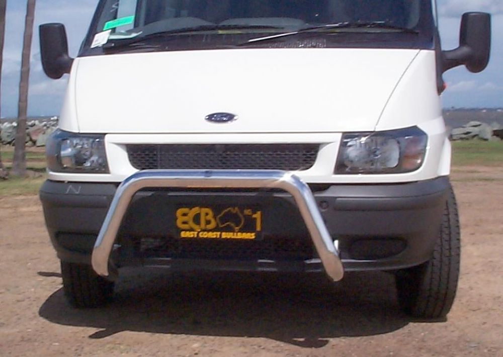 FORD TRANSIT VM Nudge Bar (09/06 to 08/14)