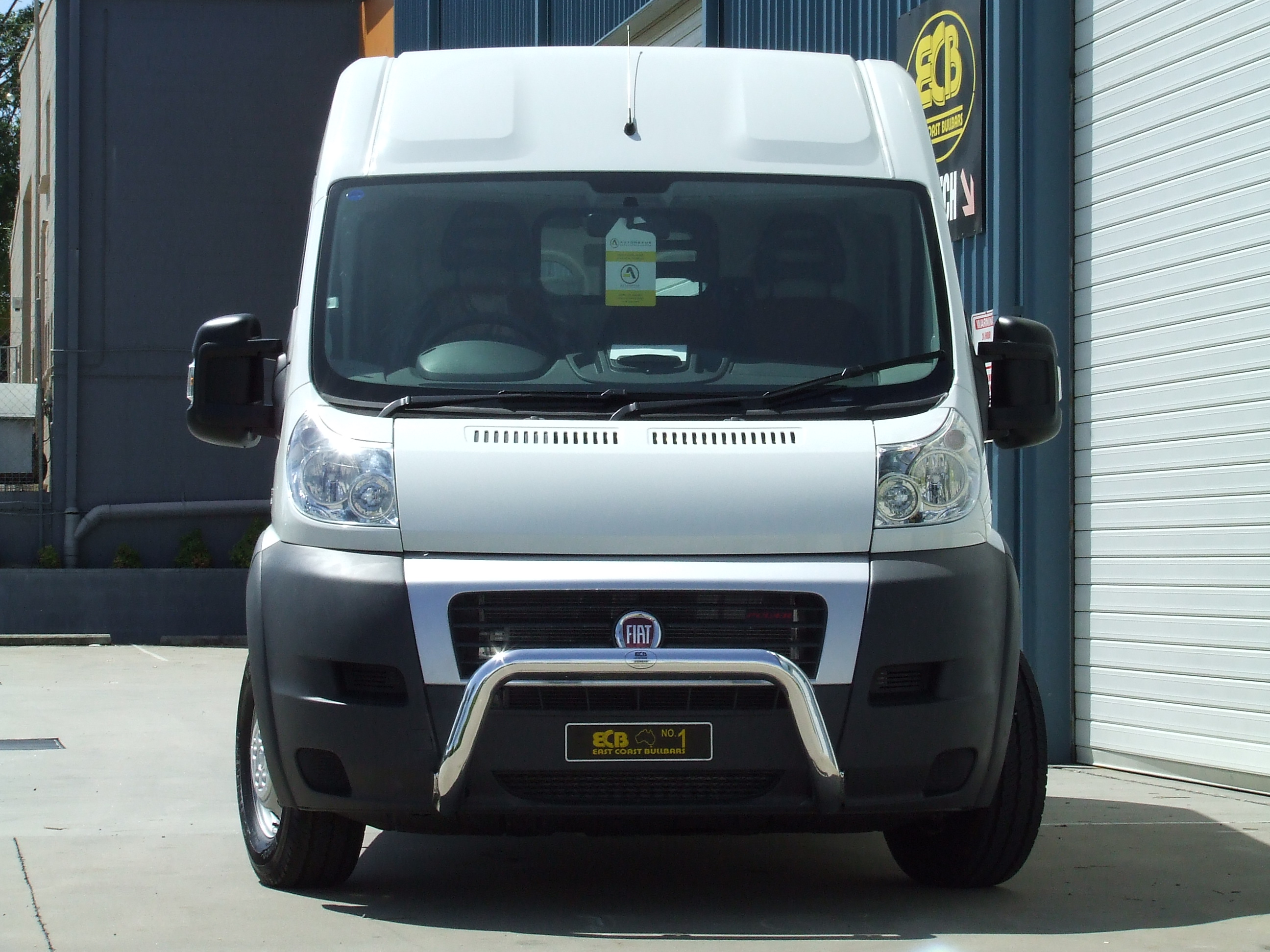 FIAT DUCATO  Nudge Bar (12/07 to 08/11)