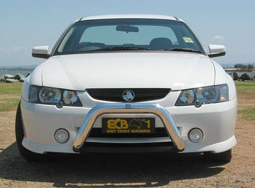 HOLDEN COMMODORE VY CROSS 8 Nudge Bar (/03 to /04)