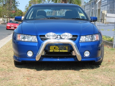 HOLDEN COMMODORE VZ SV8 Nudge Bar (/04 to /07)