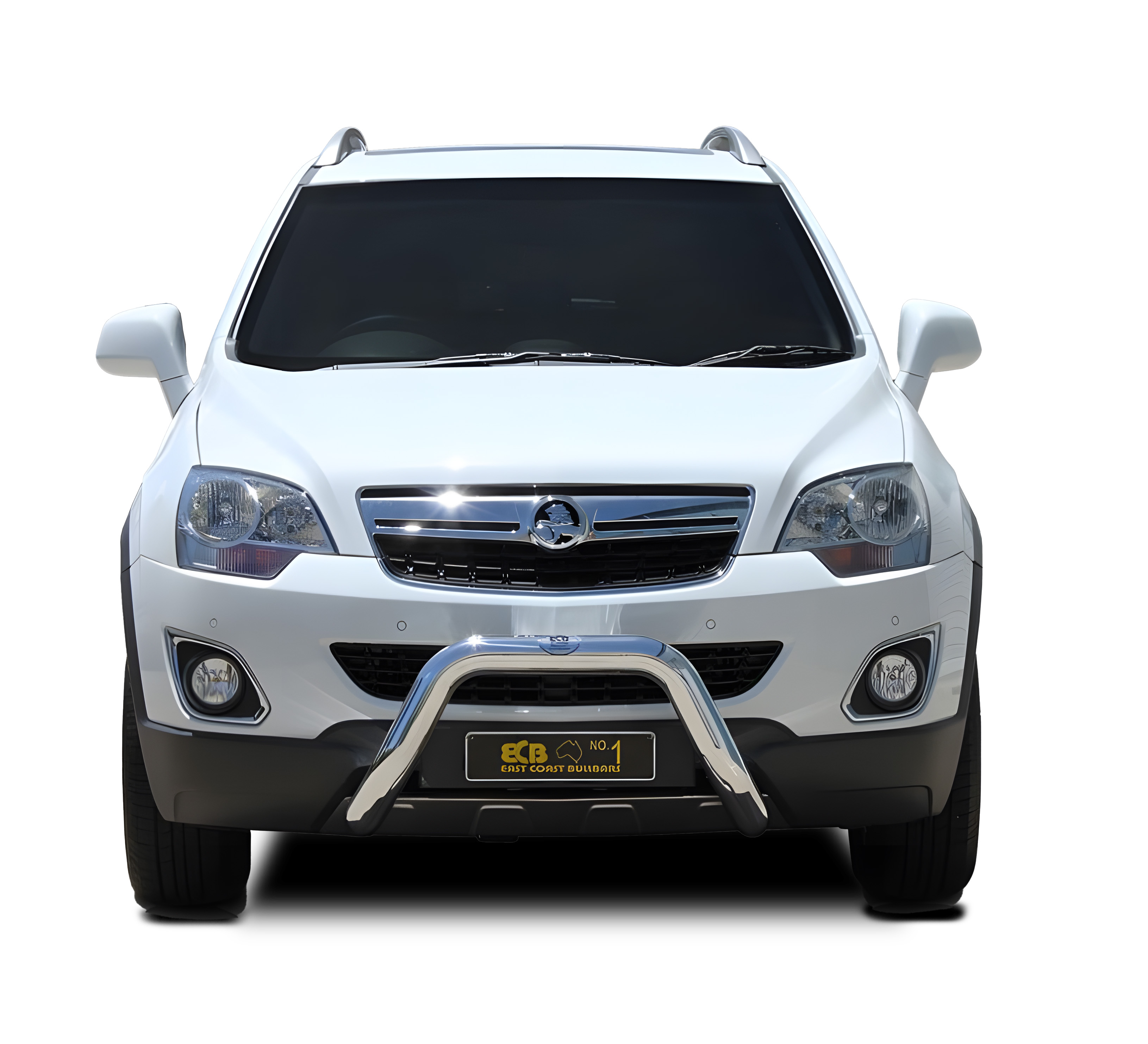 HOLDEN CAPTIVA 5 SERIES 2 Nudge Bar (03/11 to 12/15)