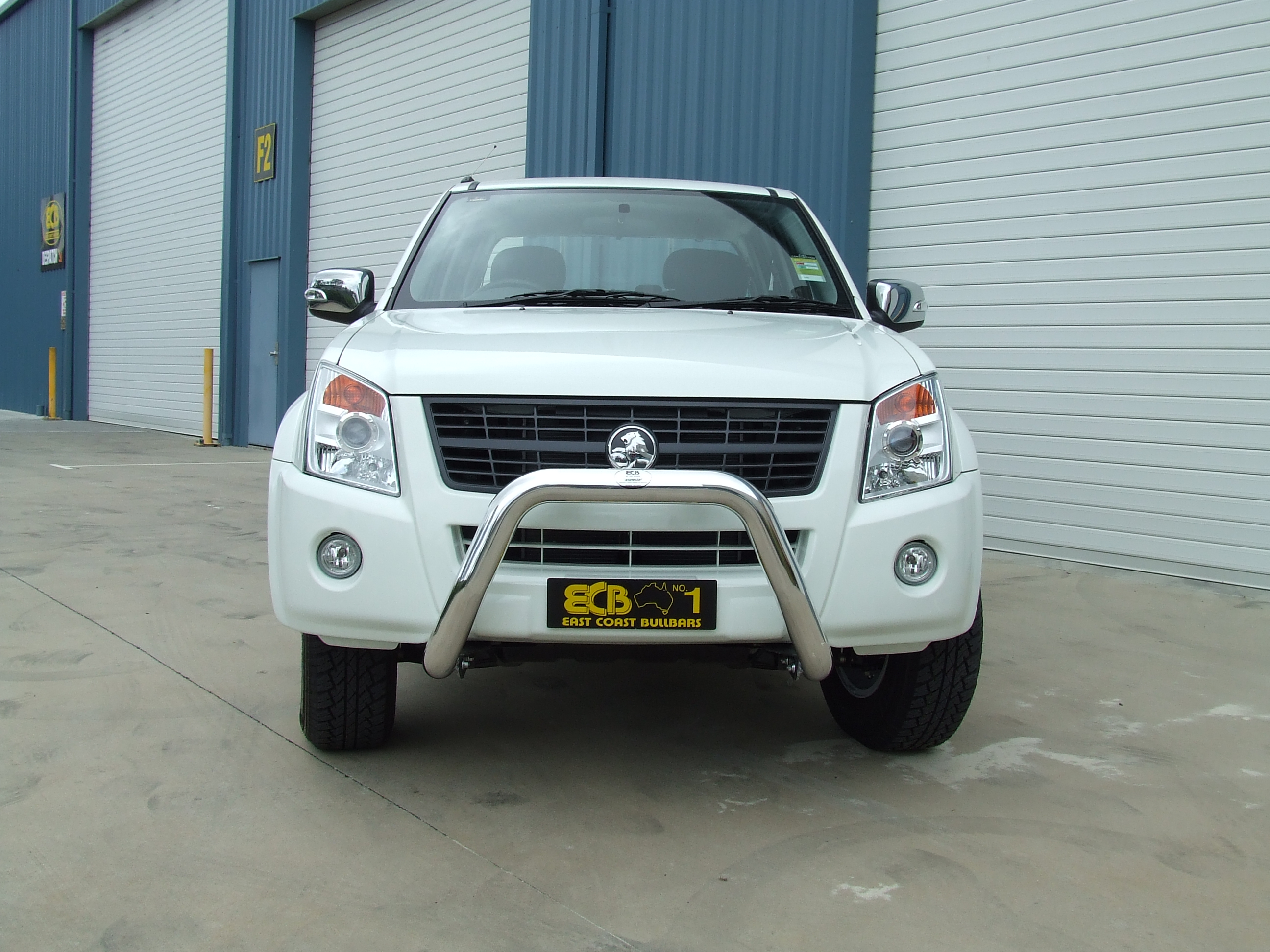 2006 holden store rodeo bullbar