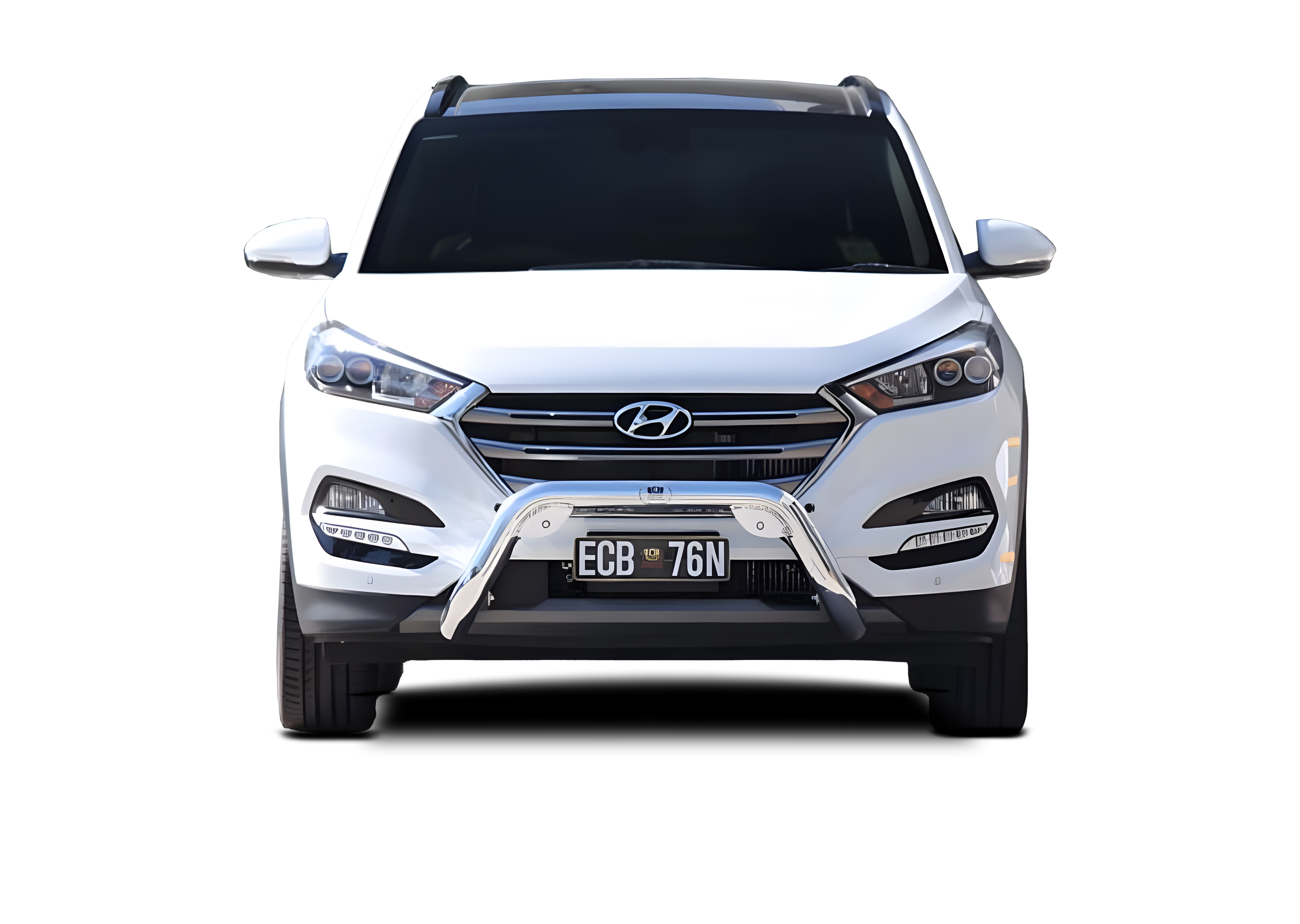 HYUNDAI TUCSON  Nudge Bar (03/17 to 05/18)