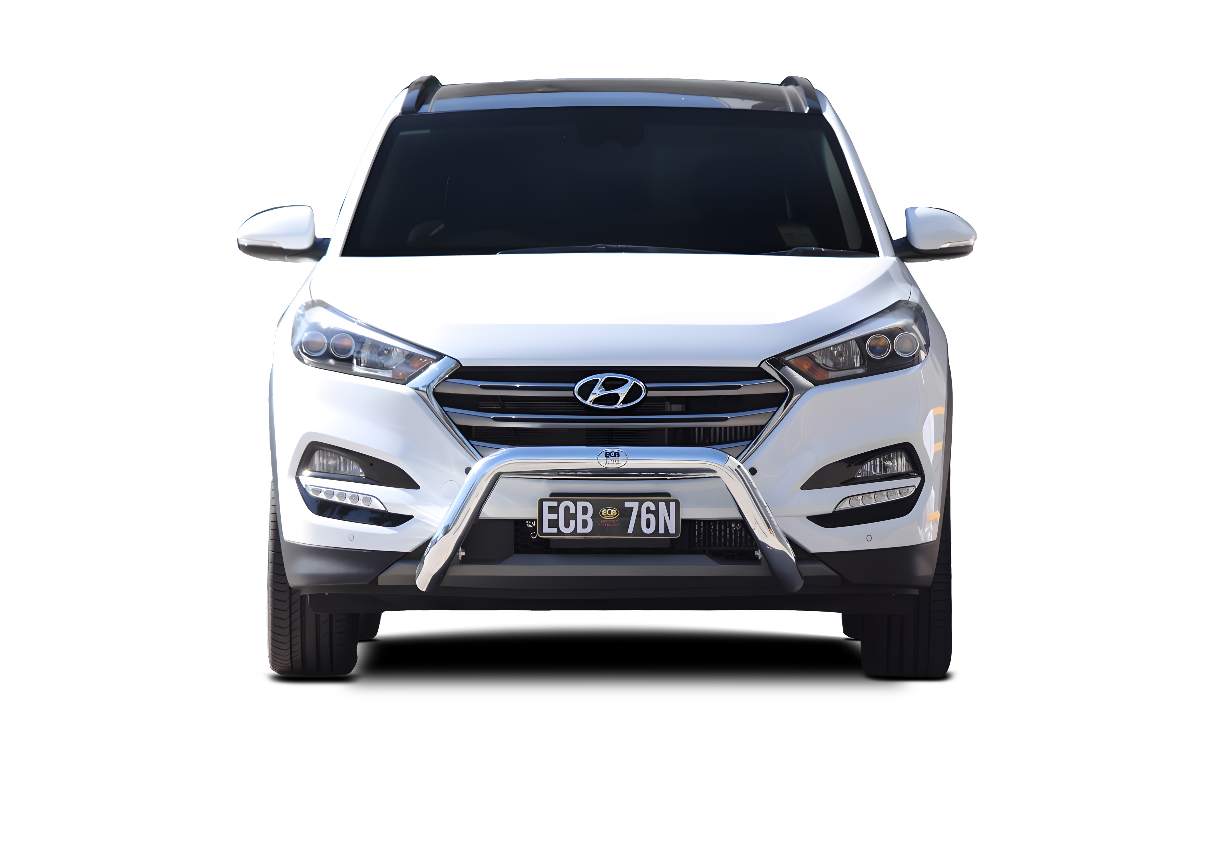 HYUNDAI TUCSON  Nudge Bar (06/18 to 12/20)