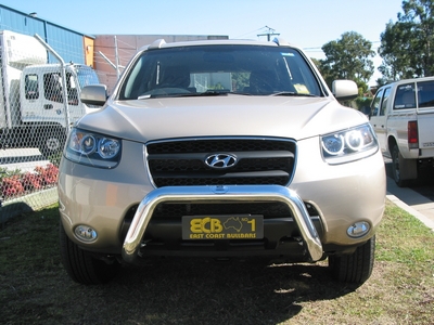 HYUNDAI SANTA-FE  Nudge Bar (05/06 to 09/09)