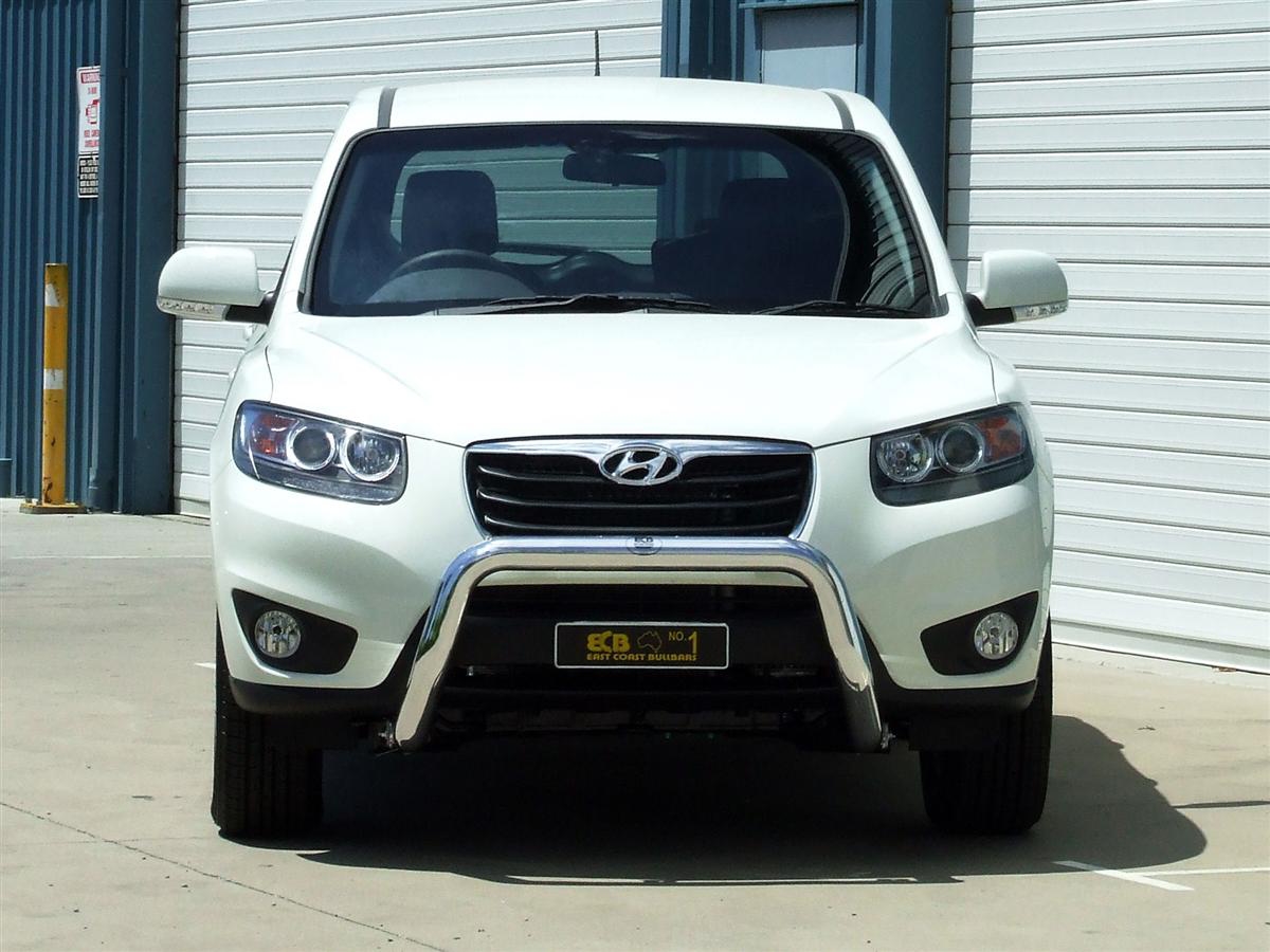 HYUNDAI SANTA-FE  Nudge Bar (10/09 to 07/12)