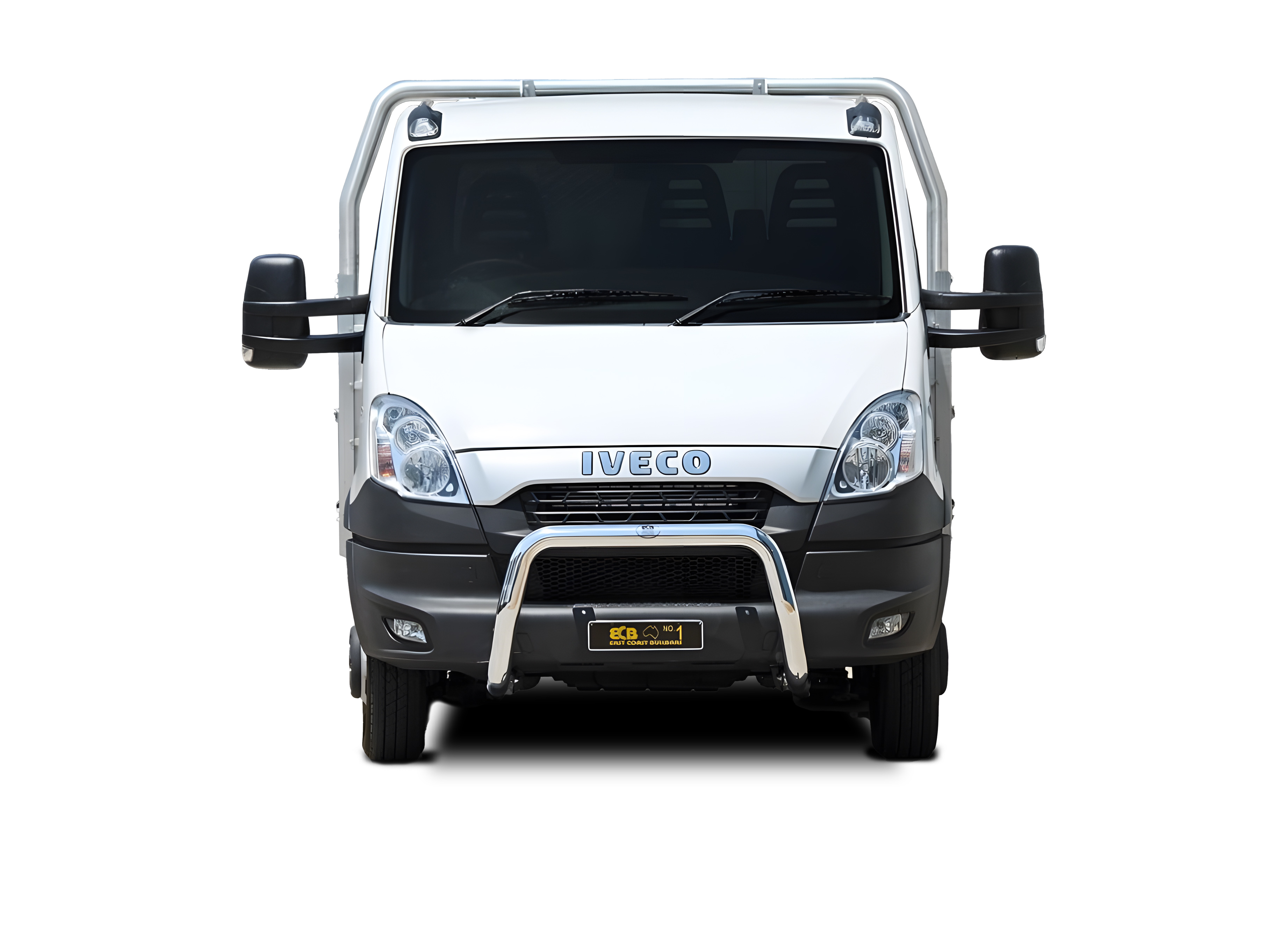 IVECO DAILY 50C Nudge Bar (02/12 to 12/14)