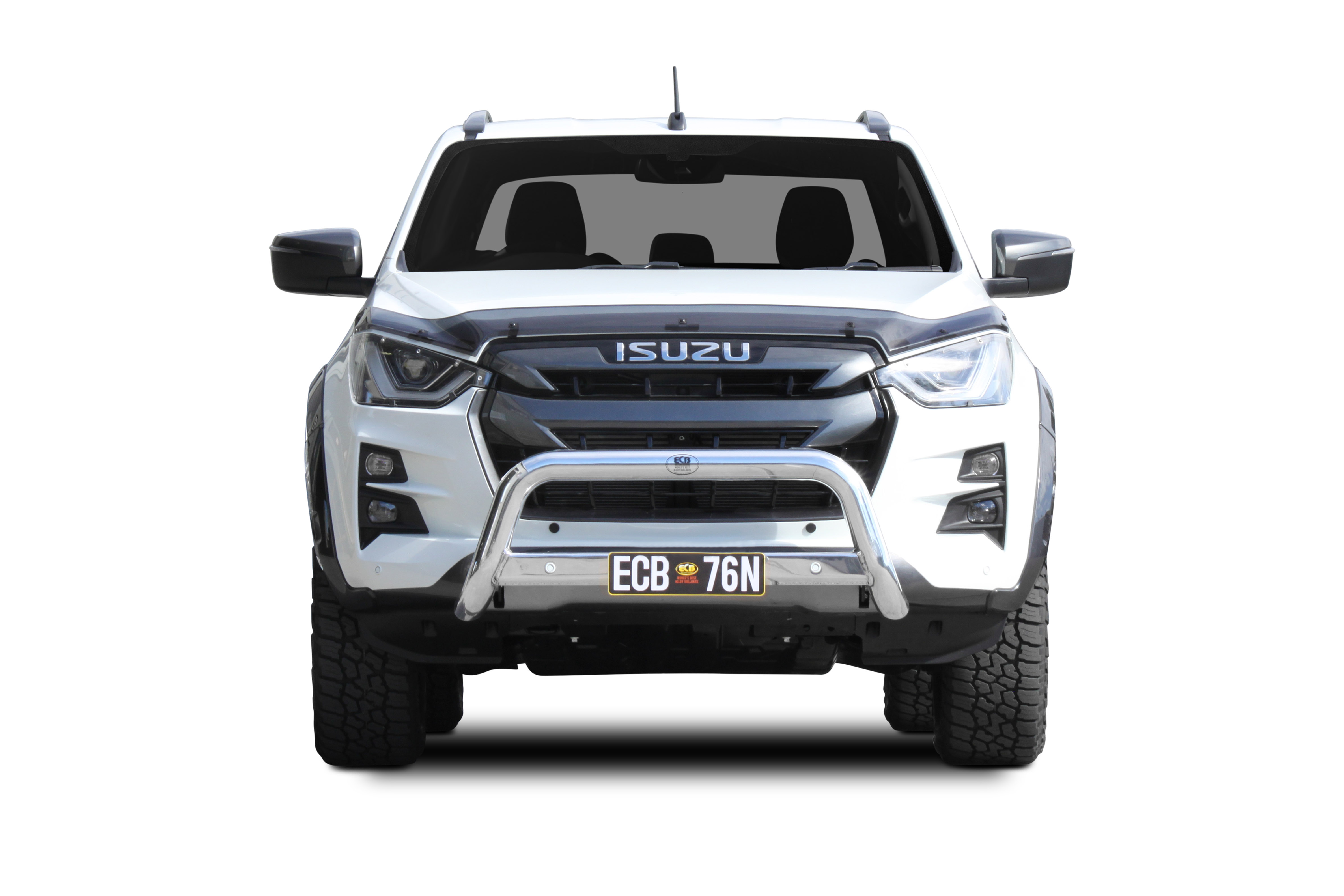 ISUZU D-MAX X-TERRAIN Nudge Bar (07/20 to 04/24)