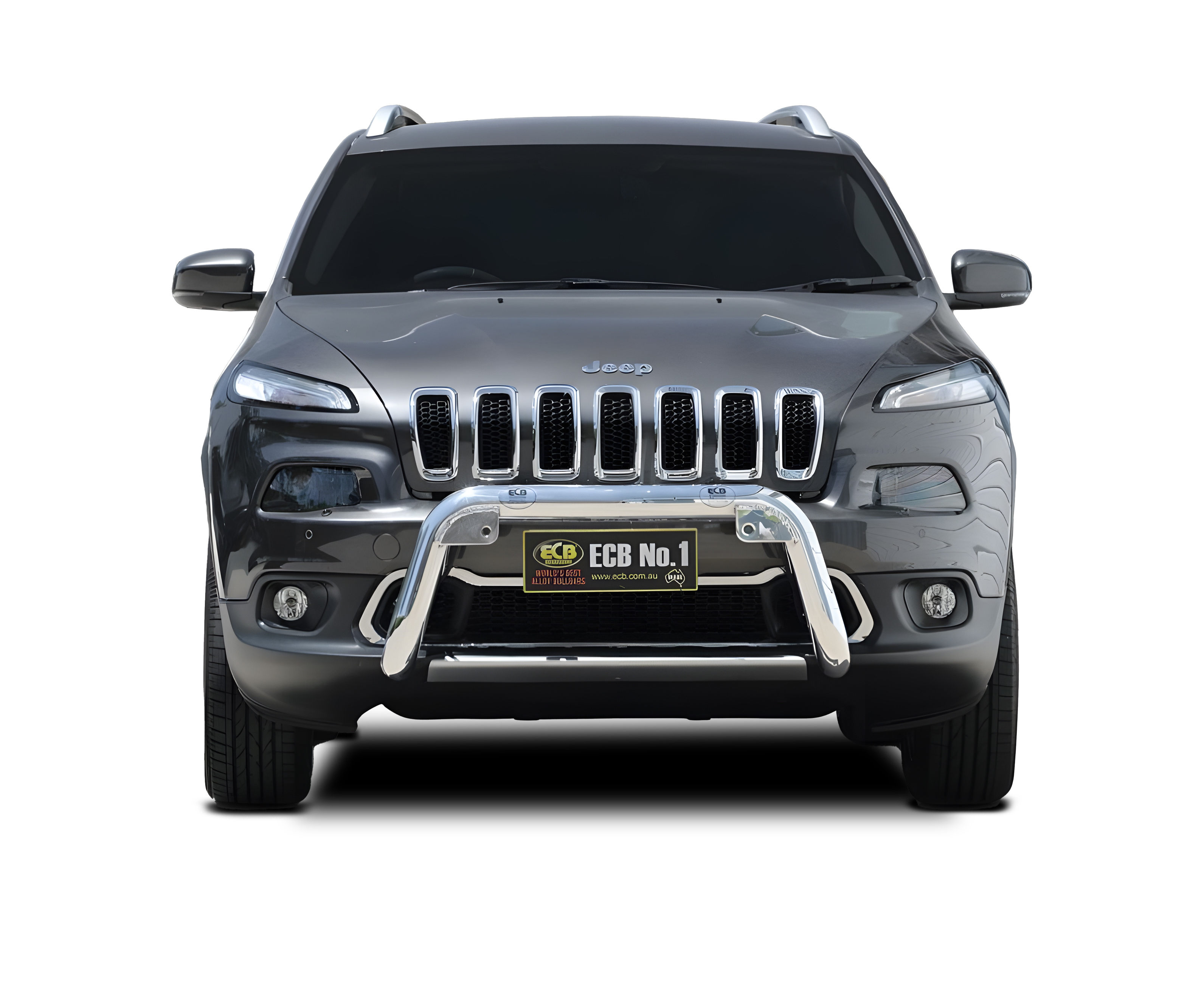 Jeep cherokee trailhawk store bull bar