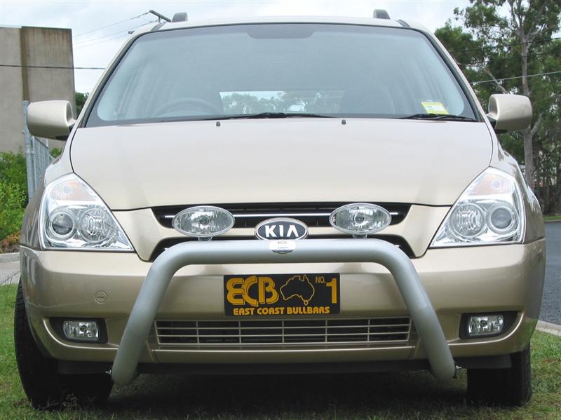 Kia carnival deals nudge bar