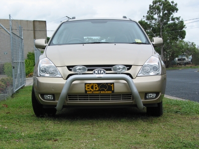 KIA CARNIVAL VQ Nudge Bar (10/06 to 02/15)