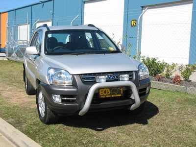 KIA SPORTAGE  Nudge Bar (04/05 to 08/07)