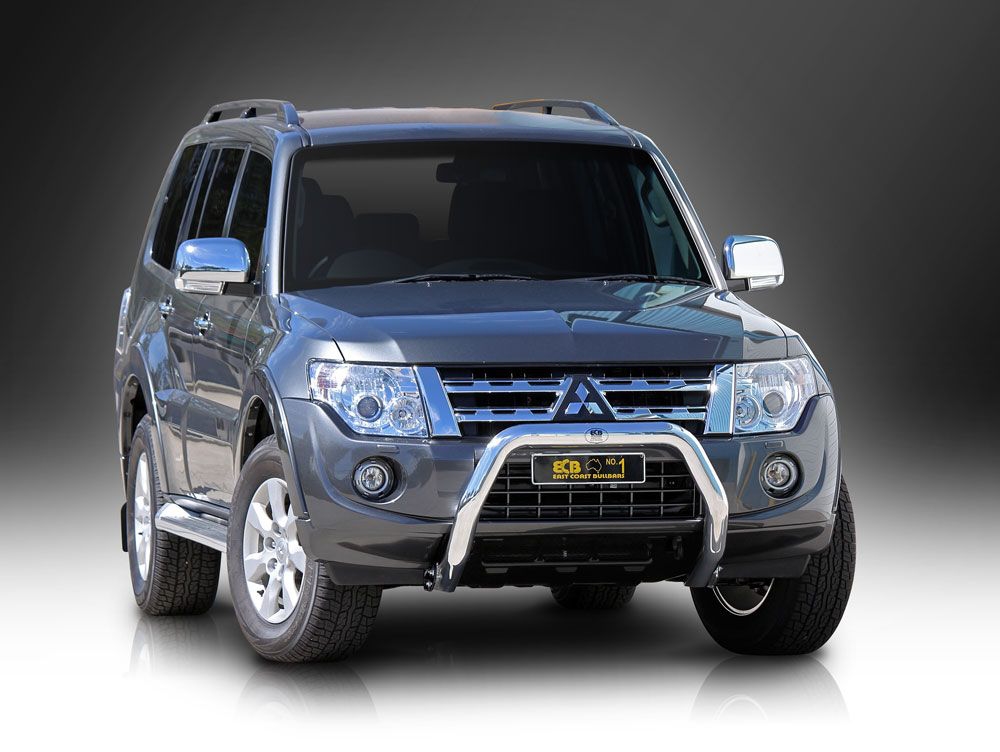 MITSUBISHI PAJERO NW Nudge Bar (10/11 to 06/14)