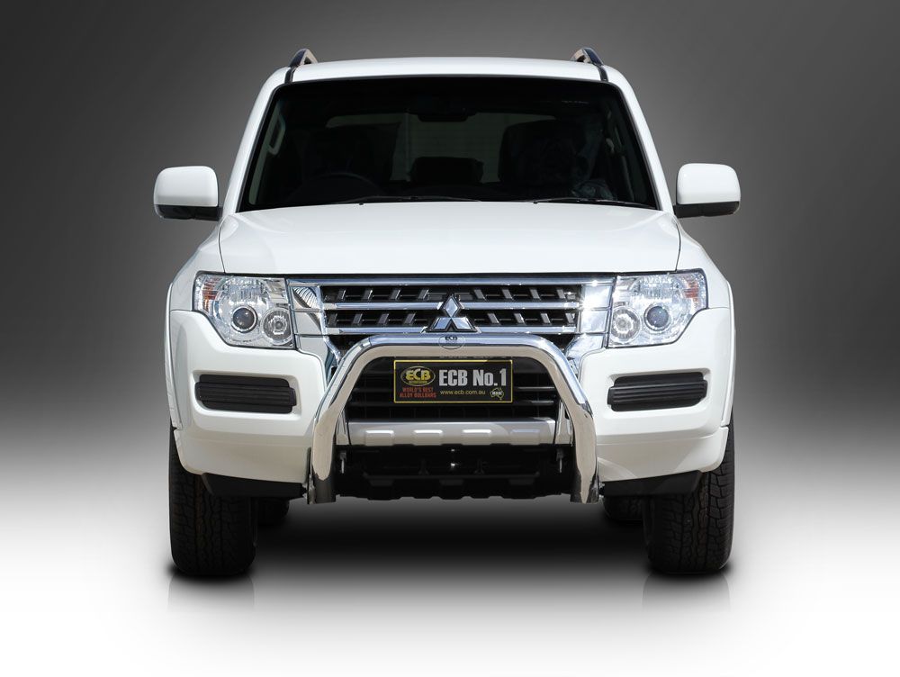 MITSUBISHI PAJERO NX Nudge Bar (07/14 to 12/21)