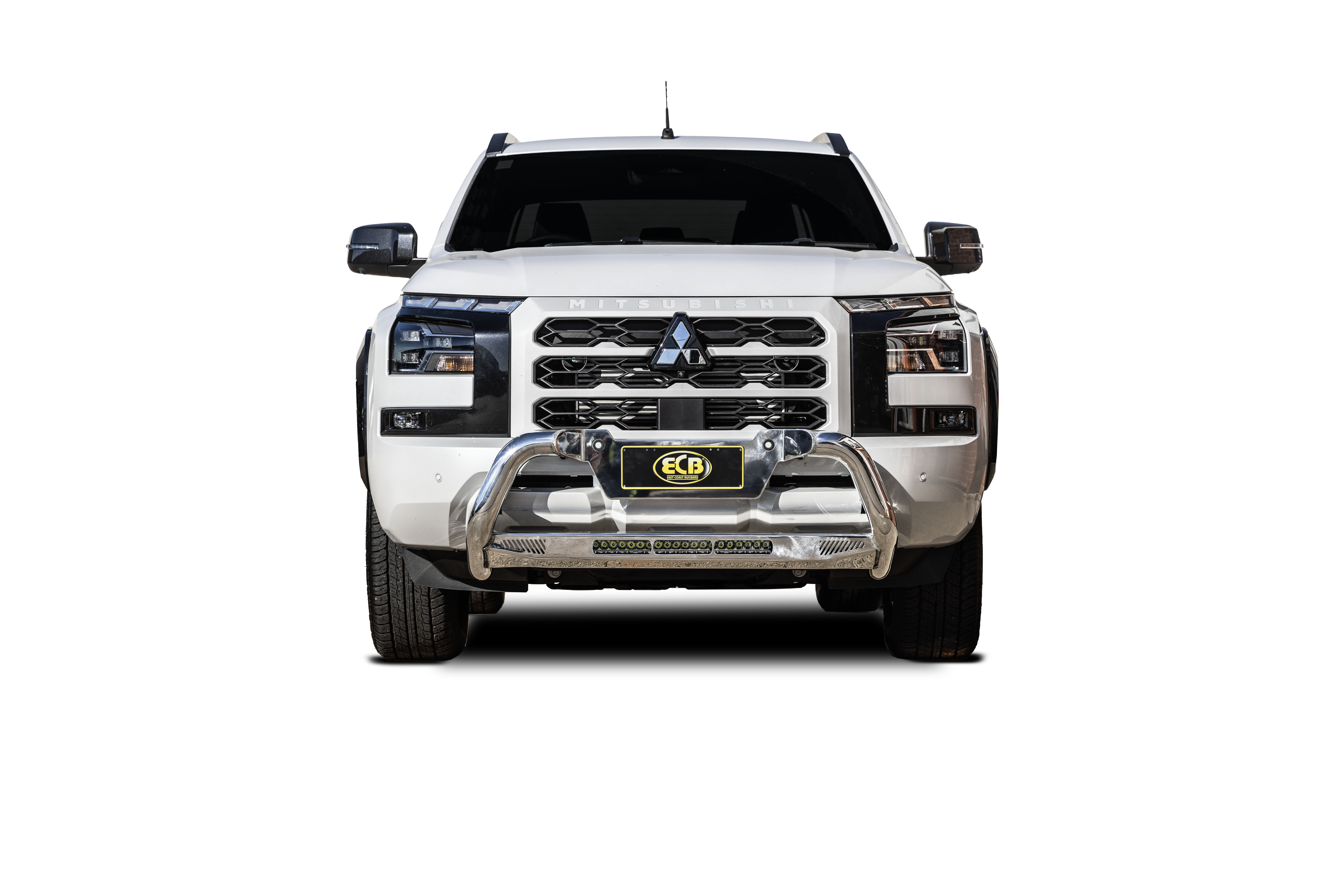 MITSUBISHI TRITON MV Nudge Bar (03/24 to )