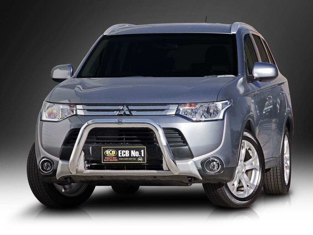 MITSUBISHI OUTLANDER ZJ Nudge Bar (01/14 to 12/14)