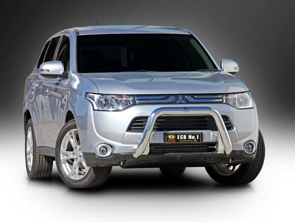 MITSUBISHI OUTLANDER ZJ Nudge Bar (11/12 to 12/13)