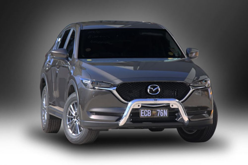 MAZDA CX-5 KF Nudge Bar (02/17 to 12/21)