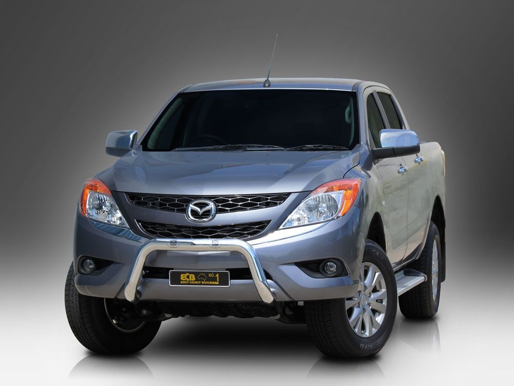 MAZDA BT-50  Nudge Bar (10/11 to 03/18)