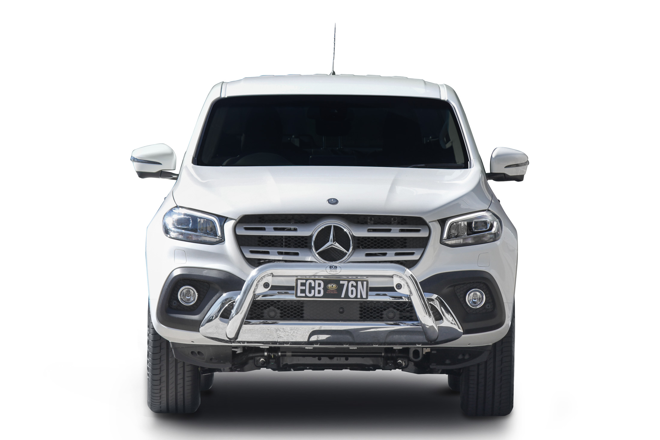 MERCEDES-BENZ X CLASS  Nudge Bar (04/18 to )