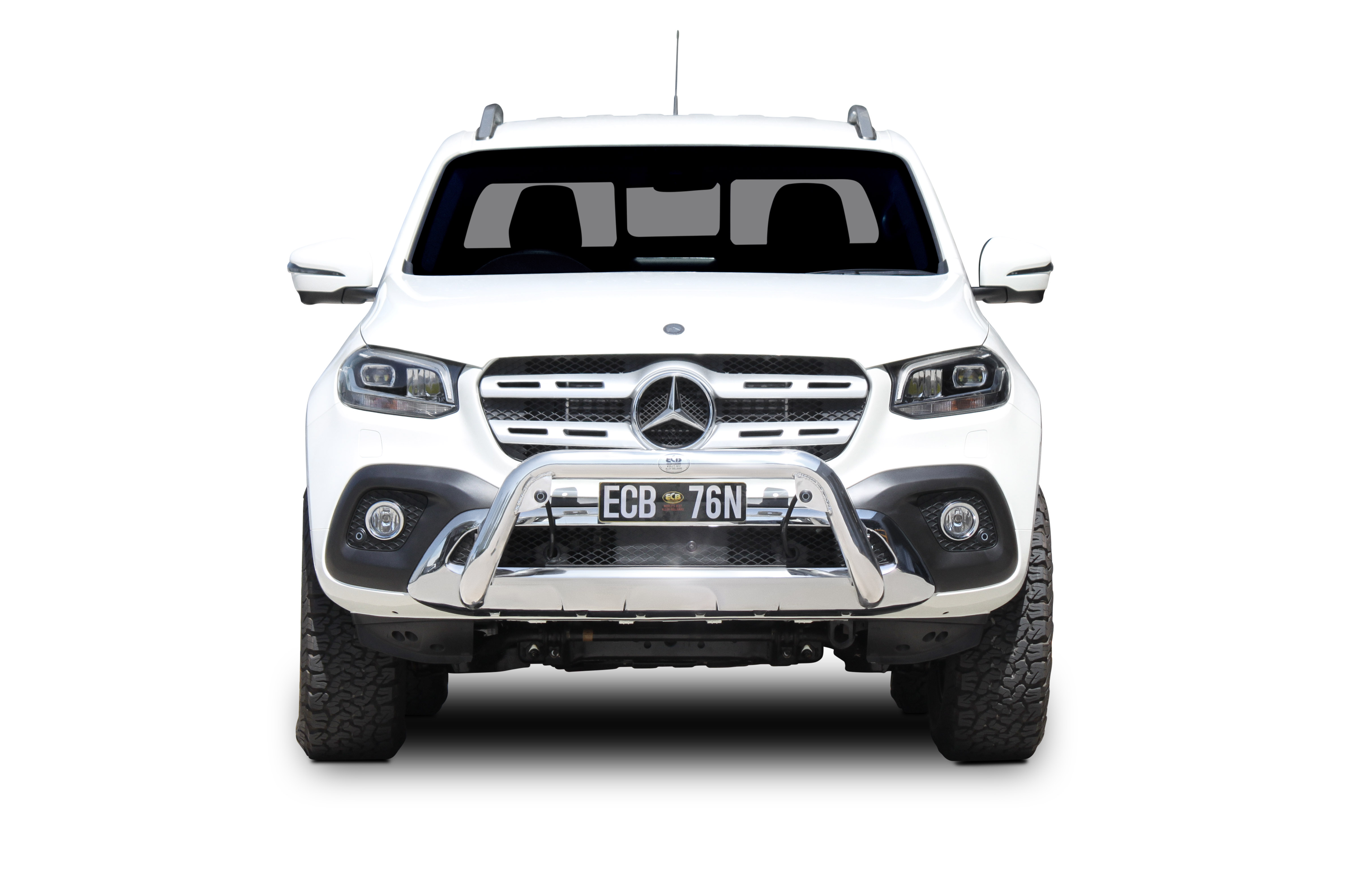MERCEDES BENZ X CLASS V6 Nudge Bar 11 18 to