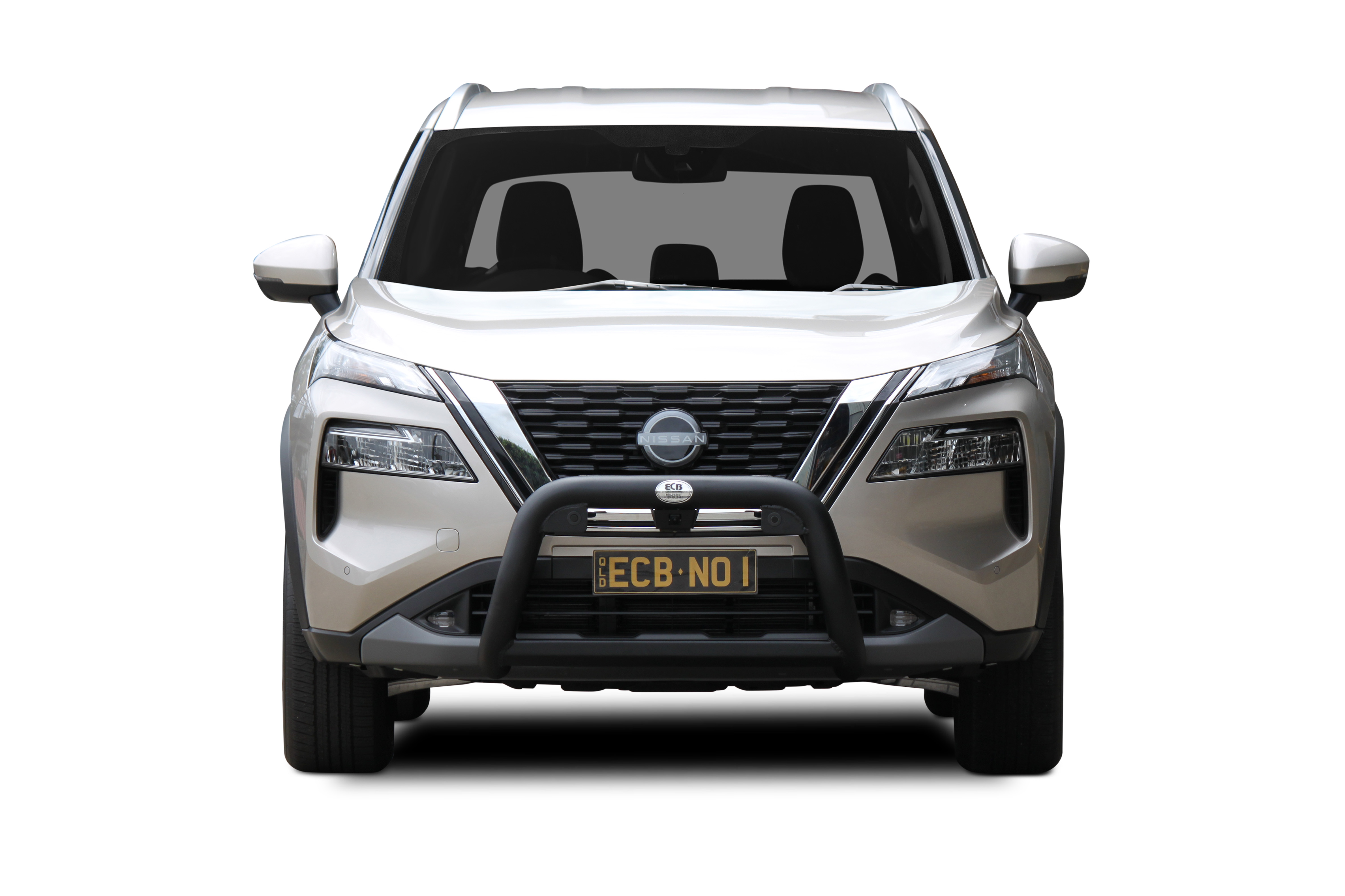 Nissan X-Trail 14 On Misutonida Nudge Bar 63mm Stainless Steel