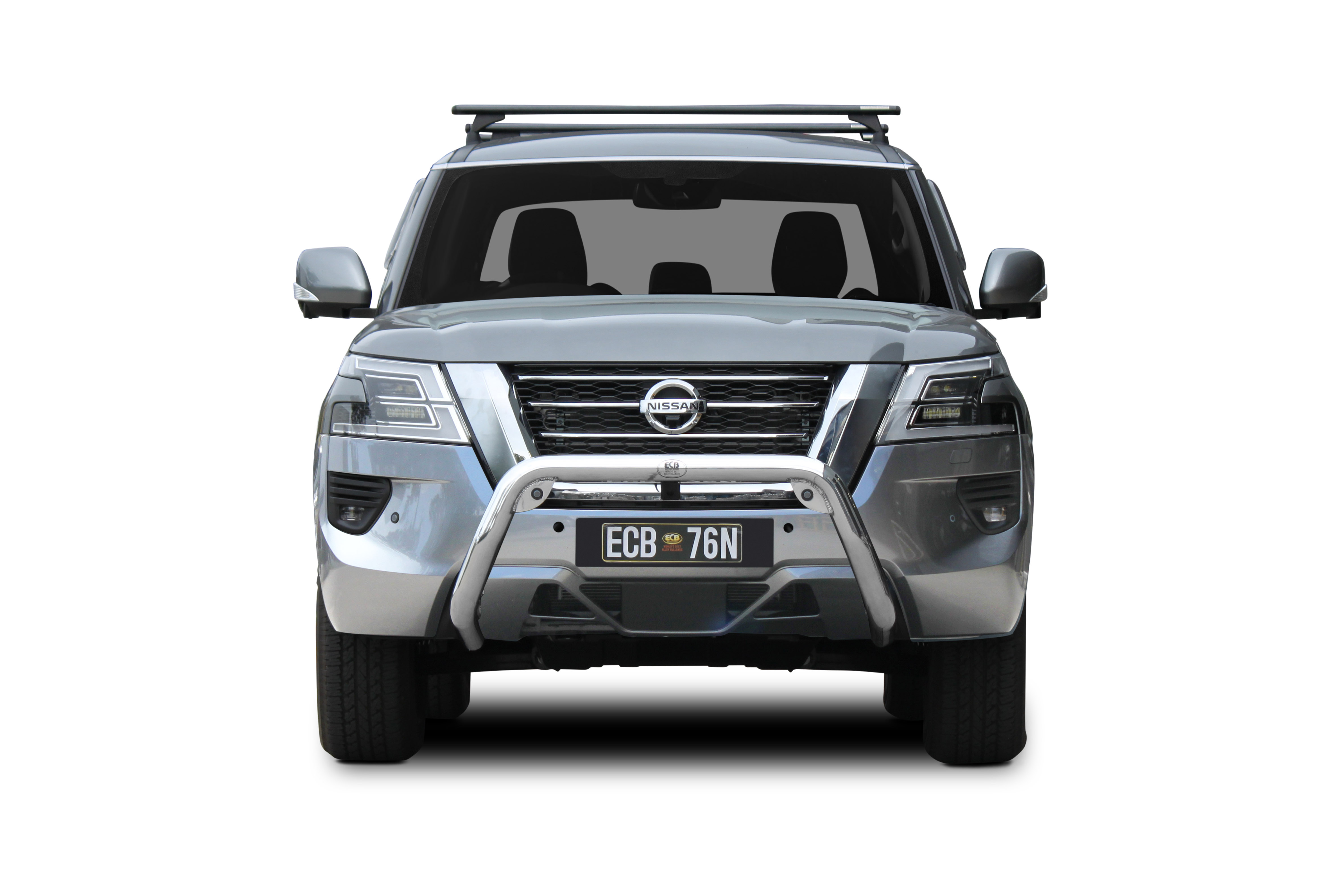 Nissan patrol bull deals bar