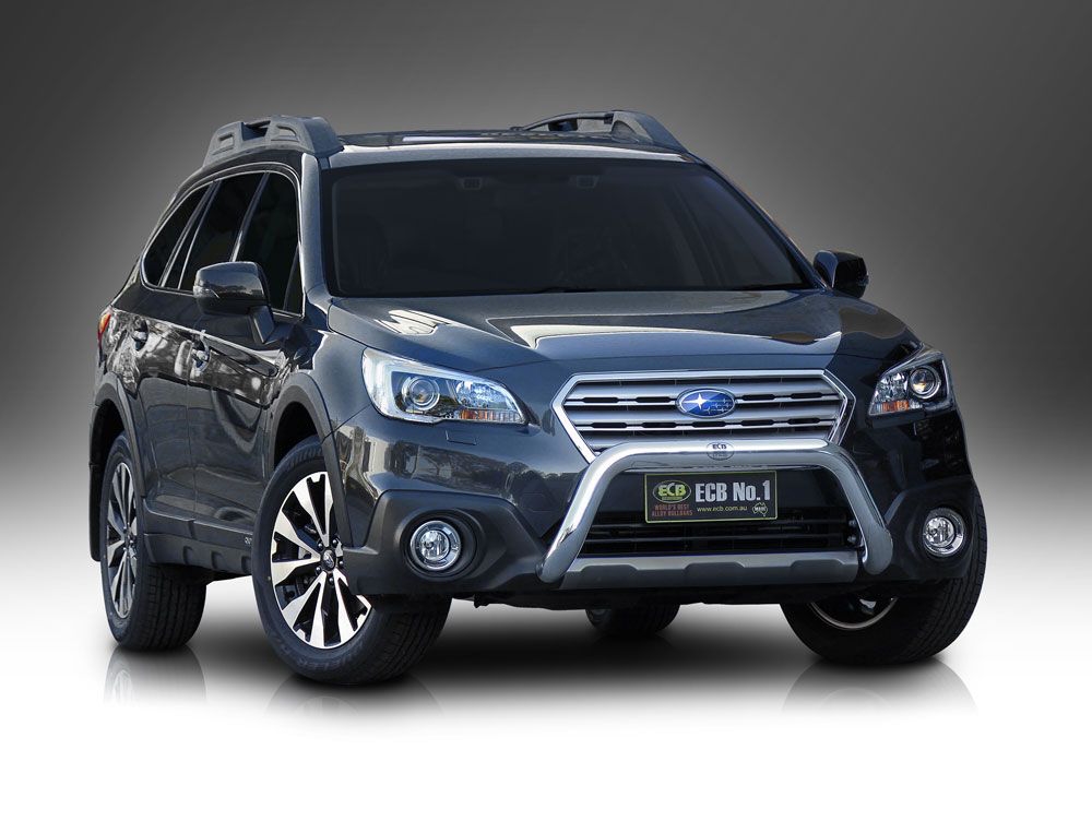 SUBARU OUTBACK  Nudge Bar (12/14 to 11/17)