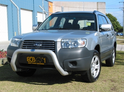 SUBARU FORESTER  Nudge Bar (07/05 to 02/08)