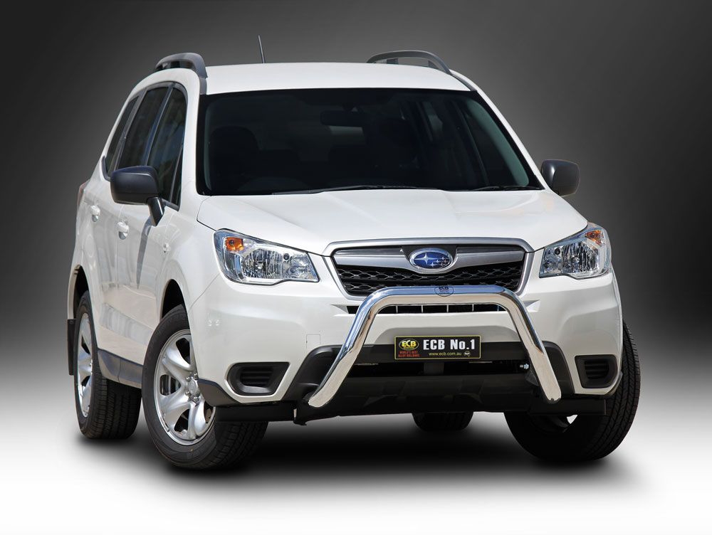 SUBARU FORESTER  Nudge Bar (02/13 to 12/15)