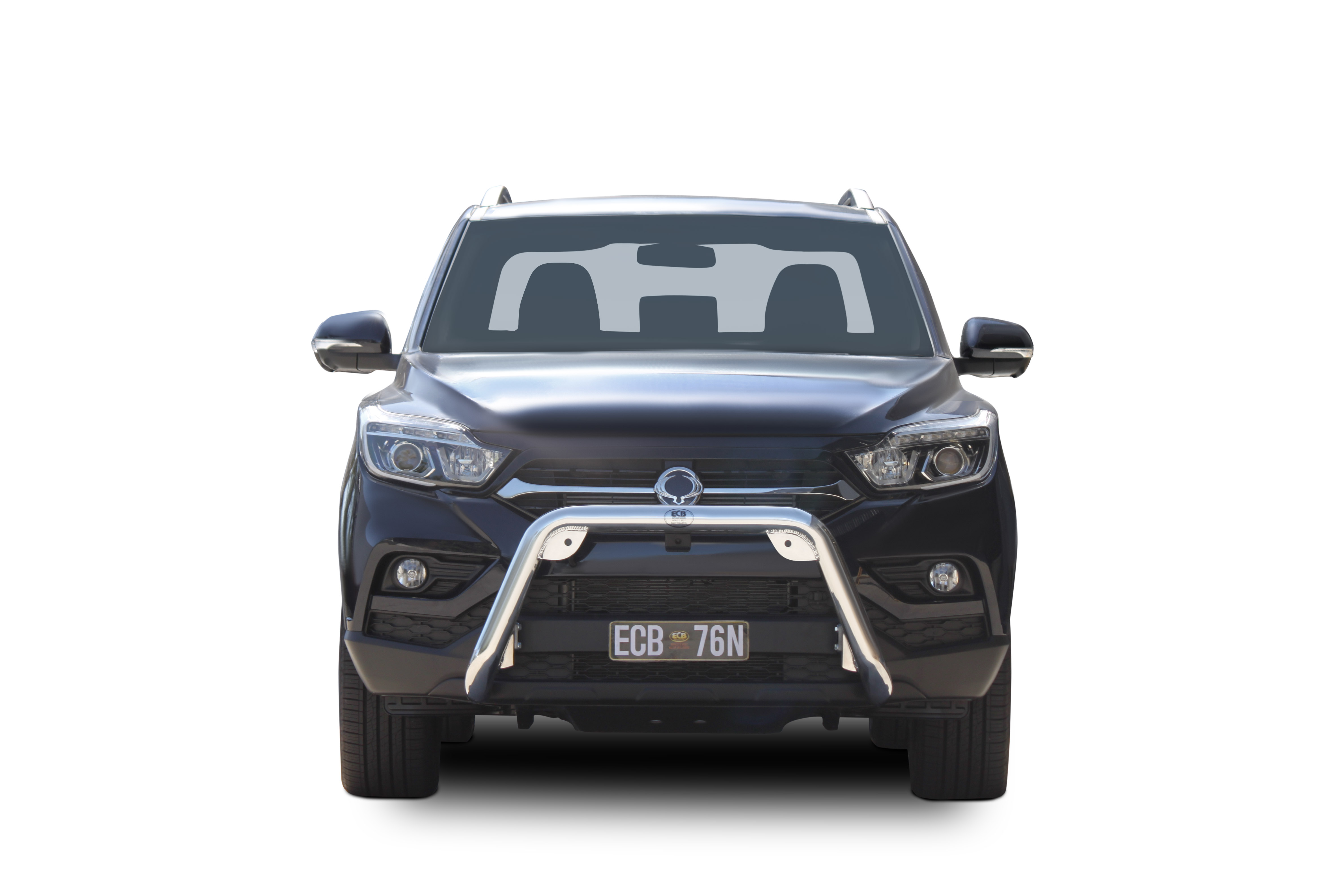 SSANGYONG MUSSO Q200 Nudge Bar (10/18 to 04/21)