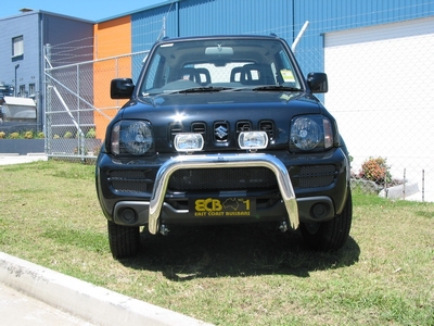 SUZUKI JIMNY  Nudge Bar (03/06 to 07/12)